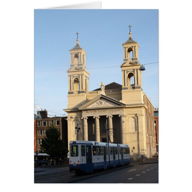 Mozes en Aäron Church, Amsterdam (Voorkant)