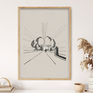 Mozes en de brandende braamstruik, Ik ben wie Ik b Poster