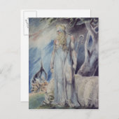 Mozes en de Brandende Struik Briefkaart (Voorkant / Achterkant)