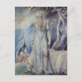 Mozes en de Brandende Struik Briefkaart (Voorkant)