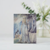 Mozes en de Brandende Struik Briefkaart (Staand voorkant)