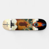 Mozes en de Rode Zee Persoonlijk Skateboard (Horizontaal)