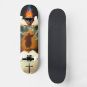 Mozes en de Rode Zee Persoonlijk Skateboard (Voorkant)