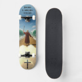 Mozes en de Rode Zee Persoonlijk Skateboard (Voorkant)