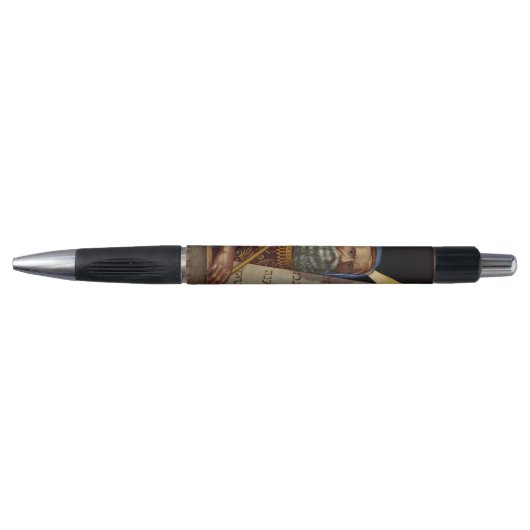 Mozes en de Tafelen van de Wet Kunst Pen (Voorkant)