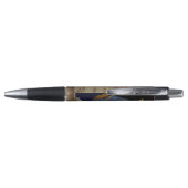 Mozes en de Tafelen van de Wet Kunst Pen (Achterkant)