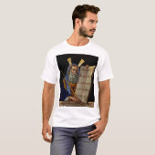 Mozes en de Tafelen van de Wet Kunst T-shirt (Voorkant volledig)