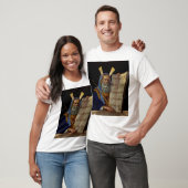 Mozes en de Tafelen van de Wet Kunst T-shirt (Unisex)