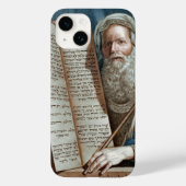 Mozes en de tien geboden Case-Mate iPhone case (Achterkant)