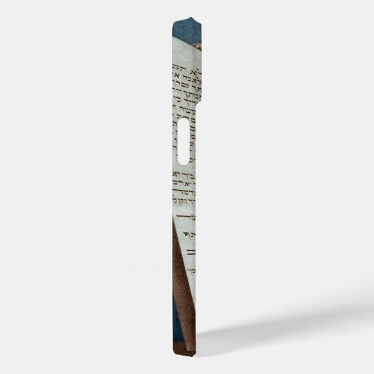 Mozes en de tien geboden Case-Mate iPhone case (Achterkant / Rechts)