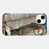 Mozes en de tien geboden Case-Mate iPhone case (Achterkant (horizontaal))