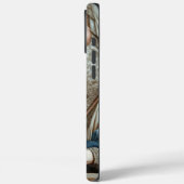 Mozes en de tien geboden Case-Mate iPhone case (Achterkant / Links)