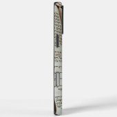 Mozes en de tien geboden Case-Mate iPhone case (Achterkant / Rechts)