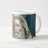 Mozes en de tien geboden grote koffiekop (Voorkant rechts)