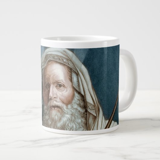 Mozes en de tien geboden grote koffiekop (Voorkant rechts)