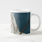 Mozes en de tien geboden grote koffiekop (Rechts)