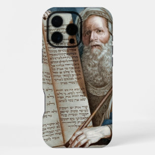 Mozes en de tien geboden iPhone 16 pro max hoesje