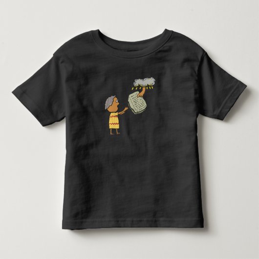 Mozes en de tien geboden kinder shirts (Voorkant)