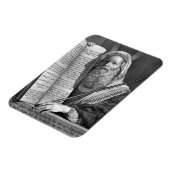 Mozes en de tien geboden magneet (Linkerzijde)