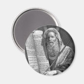 Mozes en de tien geboden magneet (Voorkant / Achterkant)