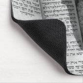 Mozes en de tien geboden muismat (Hoek)