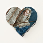 Mozes en de tien geboden notitieboek (Achterkant)