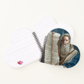 Mozes en de tien geboden notitieboek (Binnen)