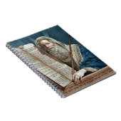 Mozes en de tien geboden notitieboek (Rechterzijde)