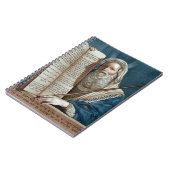 Mozes en de tien geboden notitieboek (Linkerzijde)