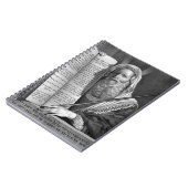 Mozes en de tien geboden notitieboek (Linkerzijde)