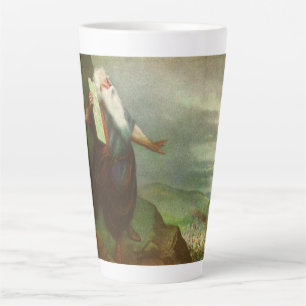 Mozes en de Tien Geboden, Oude Religie Latte Mok