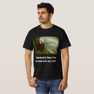 Mozes en de Tien Geboden, Oude Religie T-shirt