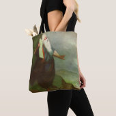 Mozes en de Tien Geboden, Oude Religie Tote Bag (Dichtbij)