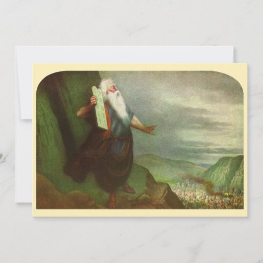 Mozes en de Tien Geboden, Ouderwetse Religie (Voorkant)