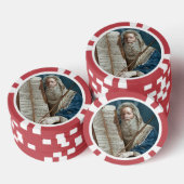 Mozes en de tien geboden poker chips (Opstapeling)