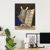 Mozes en de Tien Geboden – poster (Thuiskantoor)