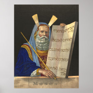 Mozes en de Tien Geboden – poster