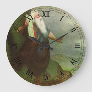 Mozes en de Tien Geboden,  religie Grote Klok