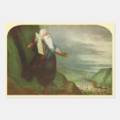 Mozes en de Tien Geboden,  religie Inpakpapier Vel (Voorkant)