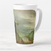 Mozes en de Tien Geboden,  religie Latte Mok (Rechterhoek)