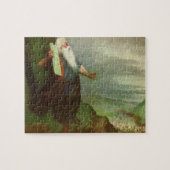 Mozes en de Tien Geboden,  religie Legpuzzel (Horizontaal)