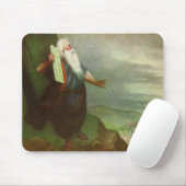 Mozes en de Tien Geboden,  religie Muismat (Met muis)