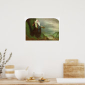 Mozes en de Tien Geboden,  religie Poster (Keuken)