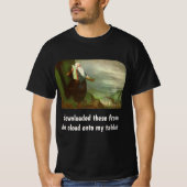 Mozes en de Tien Geboden, religie T-shirt (Voorkant)