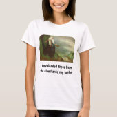 Mozes en de Tien Geboden, religie T-shirt (Voorkant)