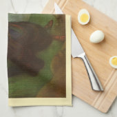 Mozes en de Tien Geboden,  religie Theedoek (Quarter Fold)