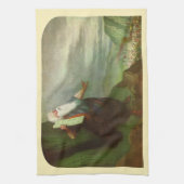 Mozes en de Tien Geboden,  religie Theedoek (Verticaal)