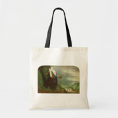 Mozes en de Tien Geboden,  religie Tote Bag (Voorkant)