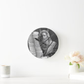 Mozes en de tien geboden ronde klok (Huis)