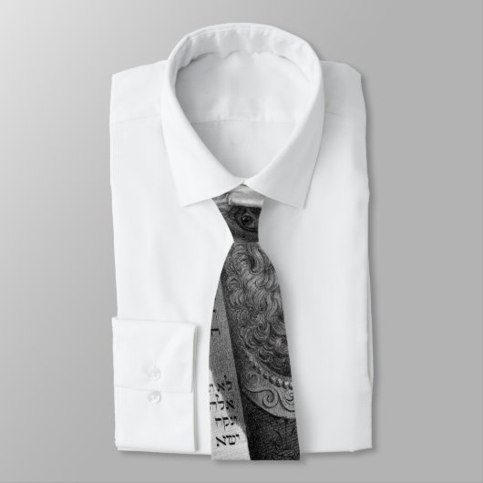 "Mozes en de tien geboden" stropdas (Gebonden)